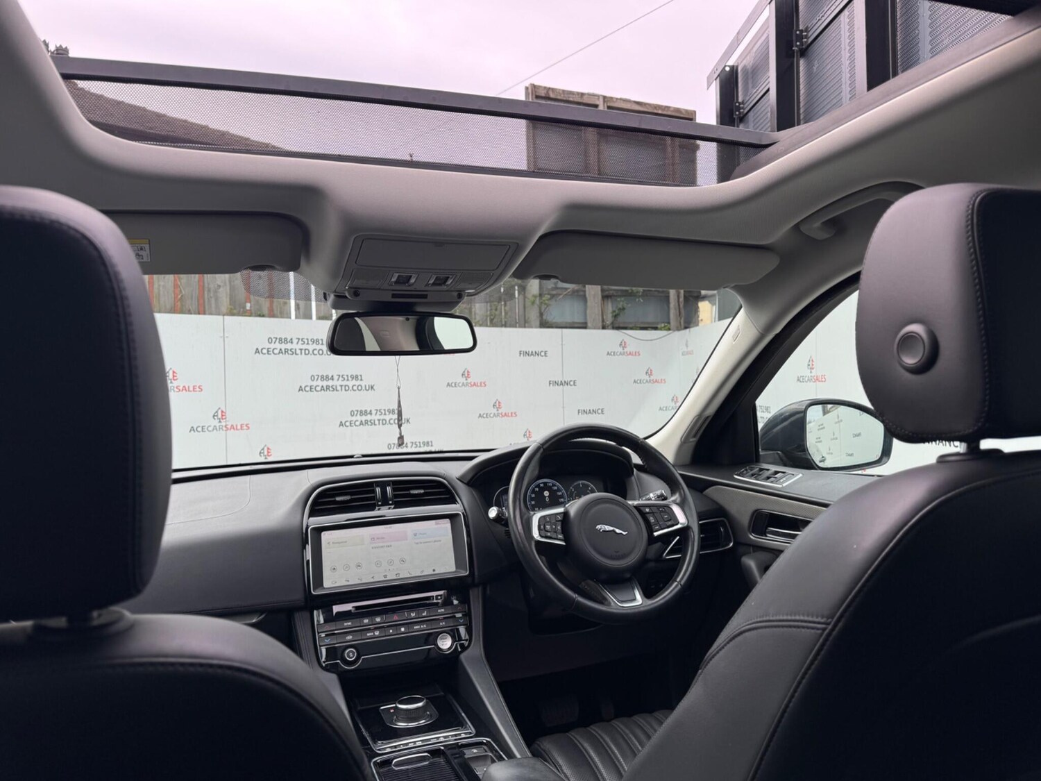 Used Jaguar F-Pace 2018 for sale - 78034259: Photo 20