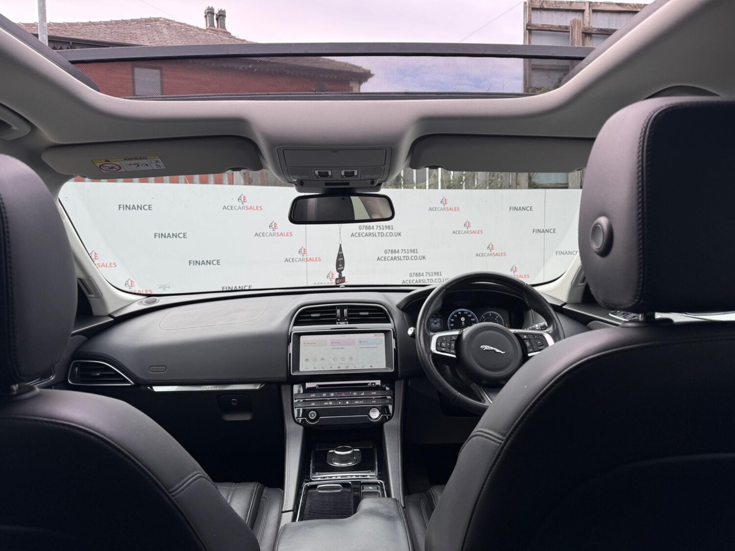 Used Jaguar F-Pace 2018 for sale - 78034259: Photo 21