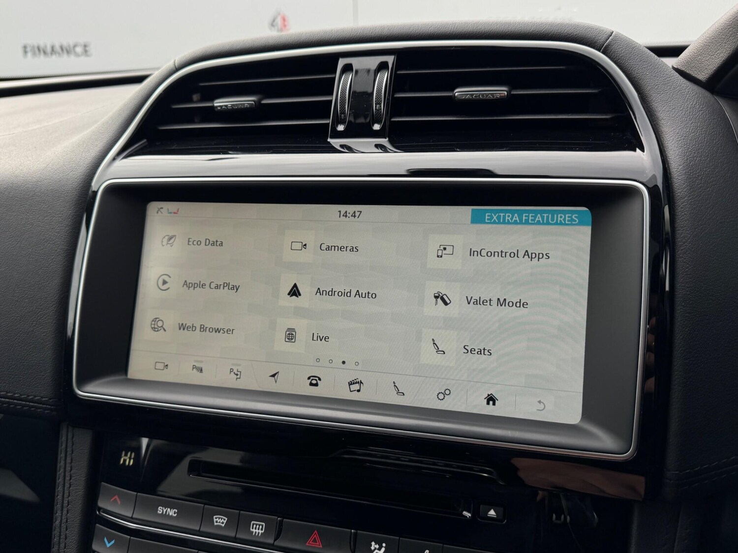 Used Jaguar F-Pace 2018 for sale - 78034259: Photo 44