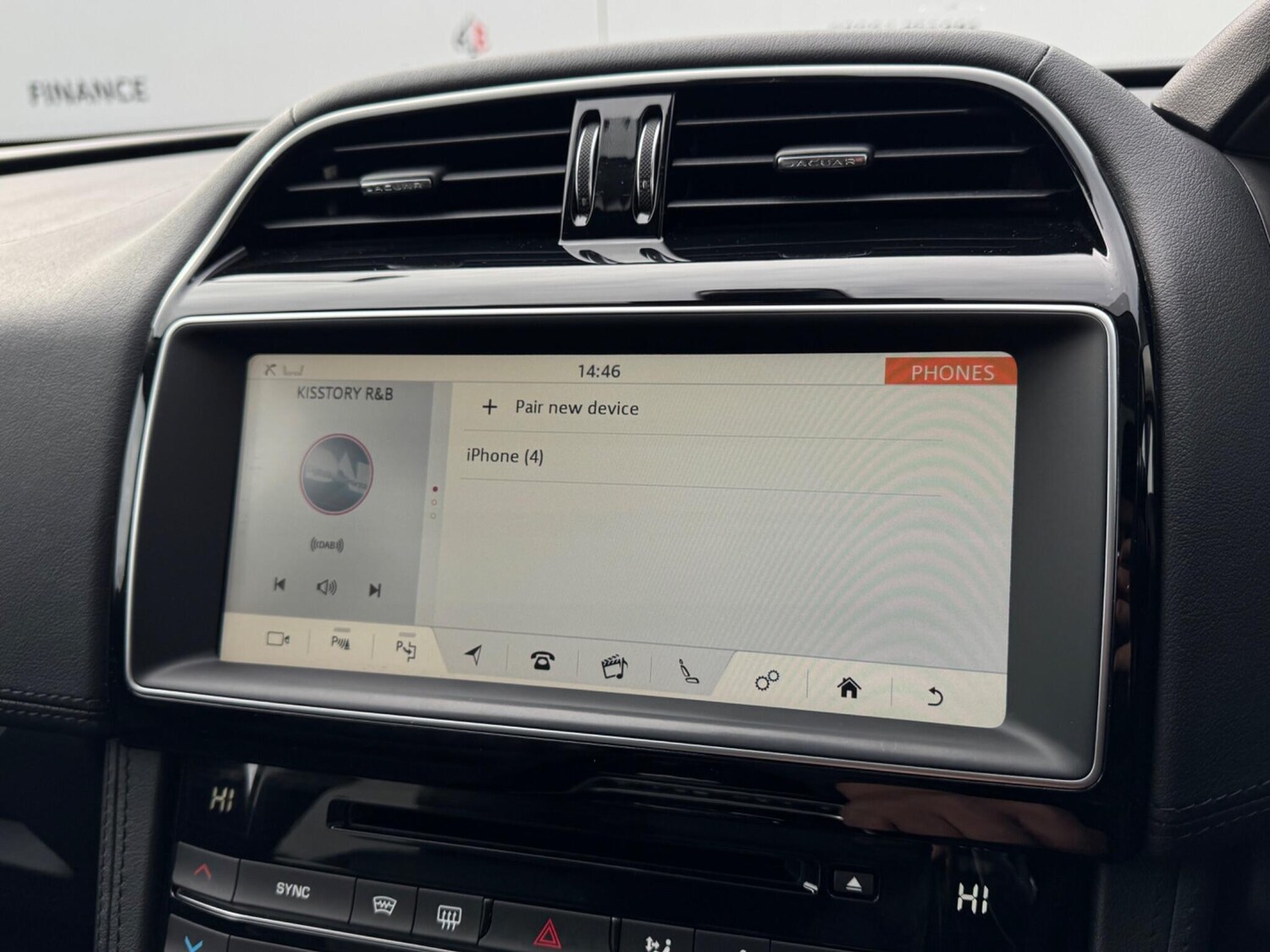 Used Jaguar F-Pace 2018 for sale - 78034259: Photo 55