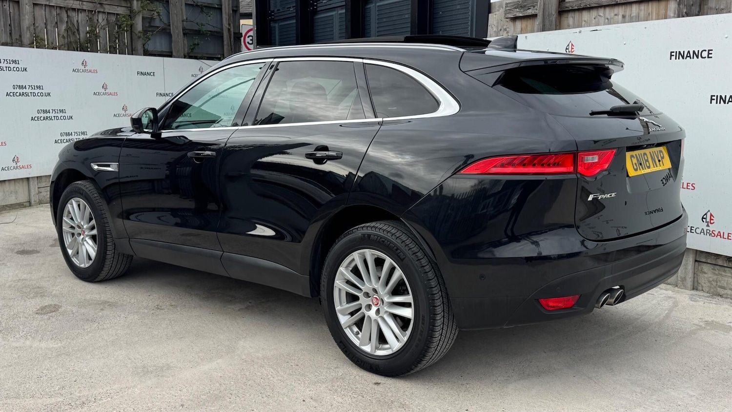 Used Jaguar F-Pace 2018 for sale - 78034259: Photo 6