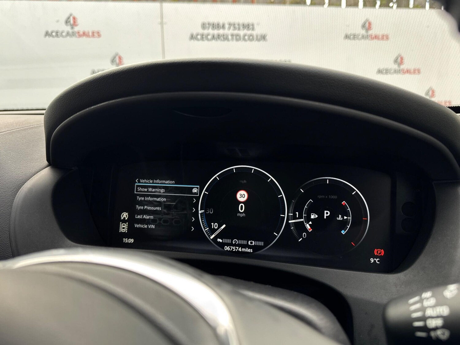 Used Jaguar F-Pace 2018 for sale - 78034259: Photo 61