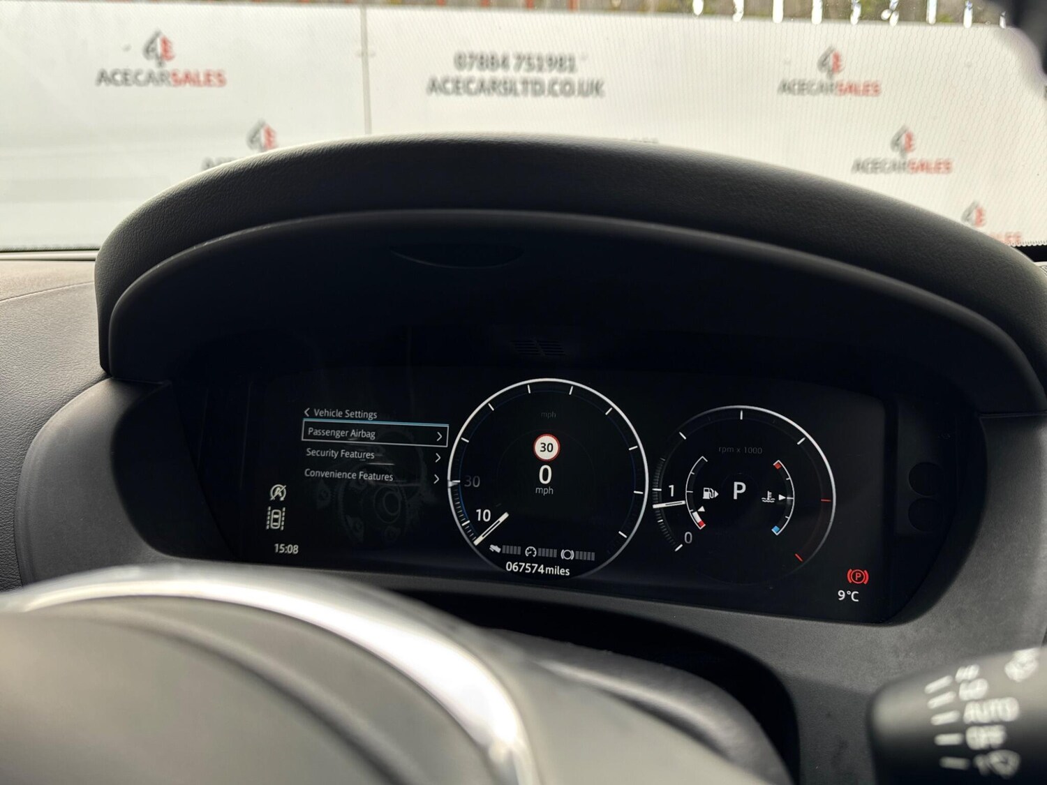 Used Jaguar F-Pace 2018 for sale - 78034259: Photo 62