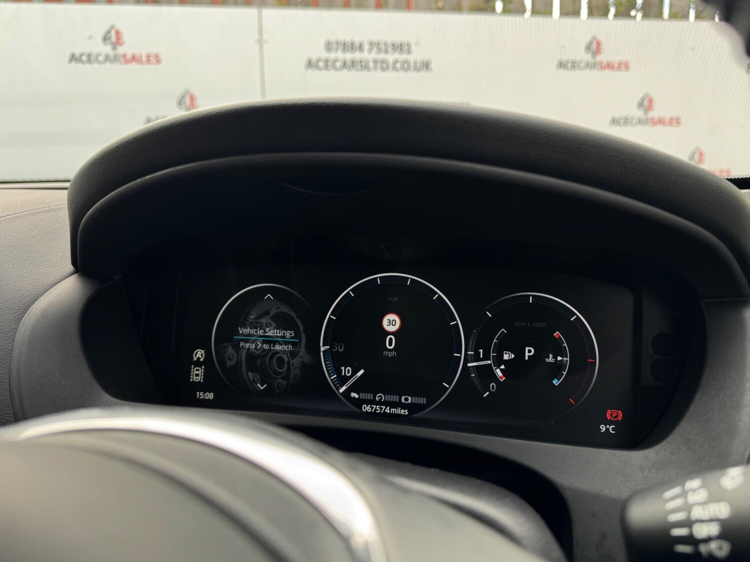 Used Jaguar F-Pace 2018 for sale - 78034259: Photo 63