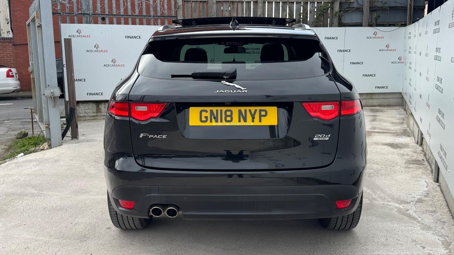 Used Jaguar F-Pace 2018 for sale - 78034259: Photo 7