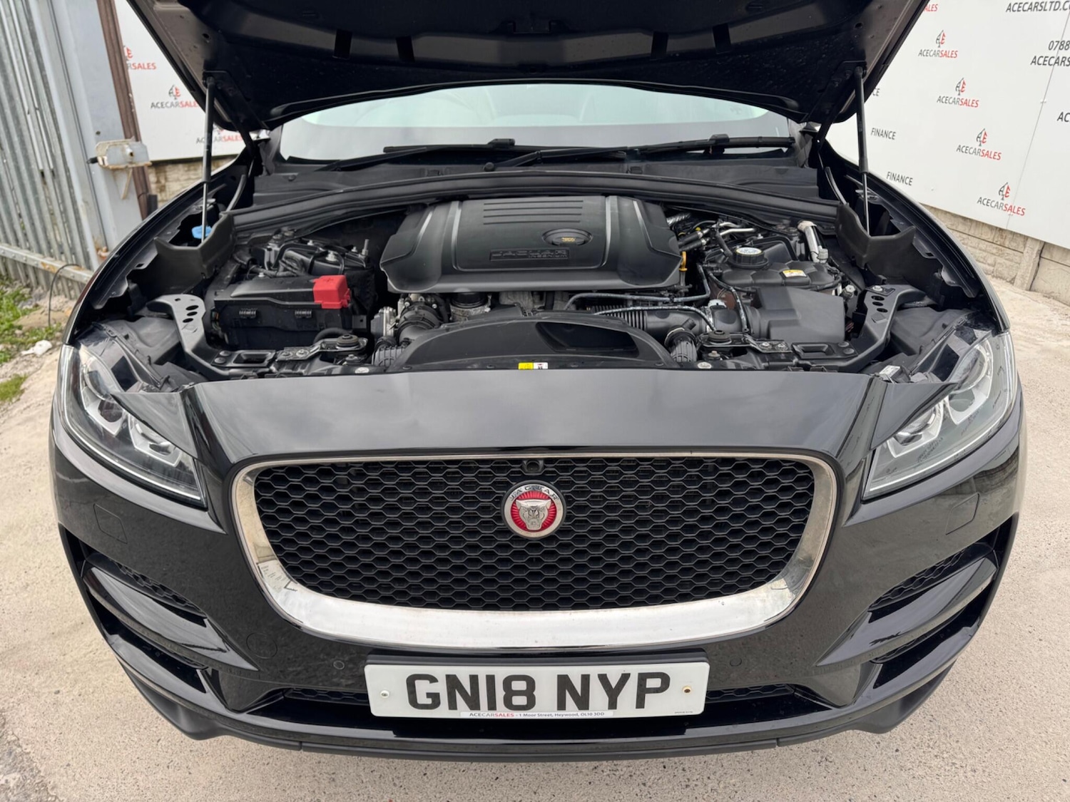 Used Jaguar F-Pace 2018 for sale - 78034259: Photo 93