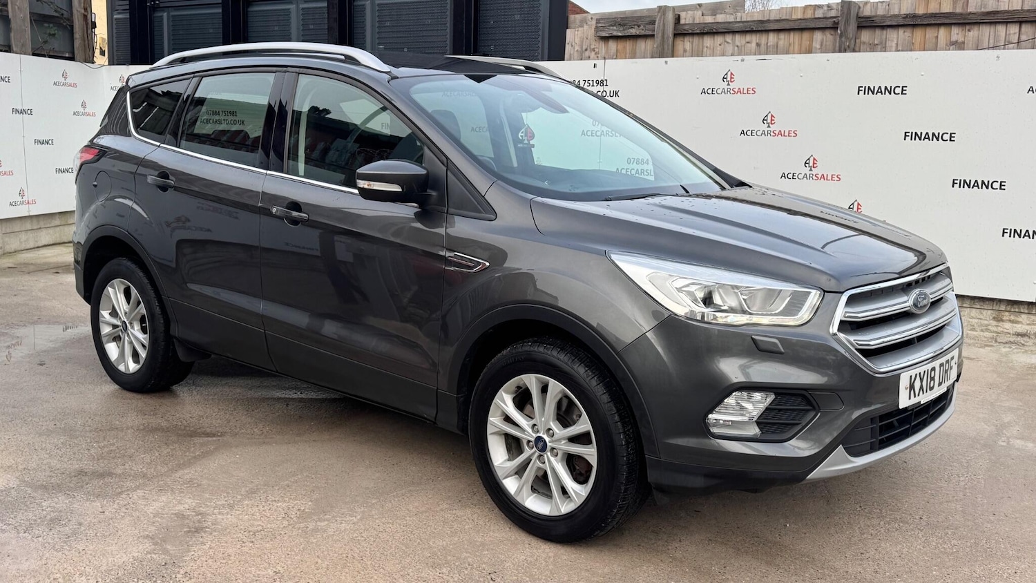 Used Ford Kuga 2018 for sale - 77029025: Photo 2