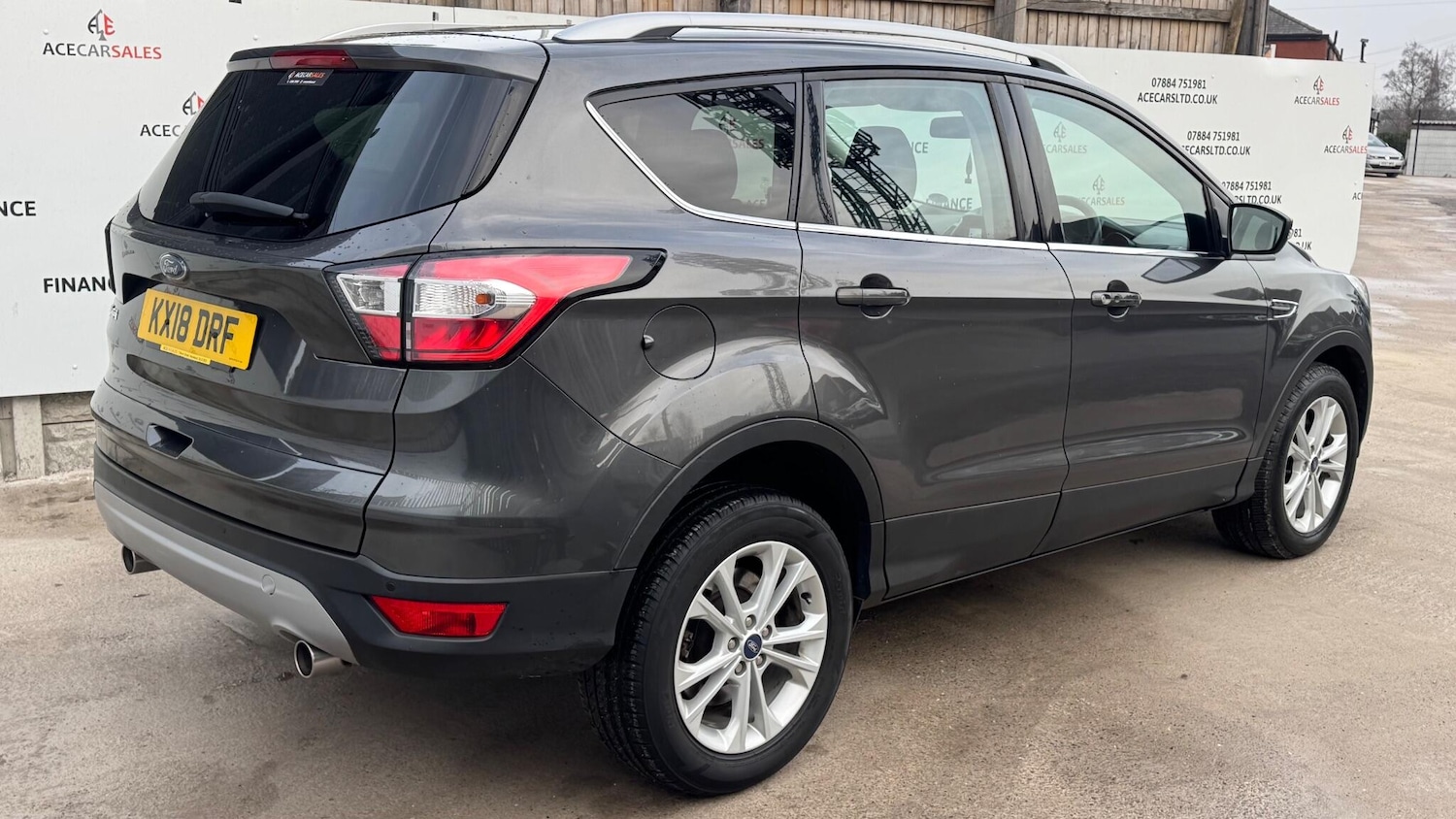 Used Ford Kuga 2018 for sale - 77029025: Photo 8