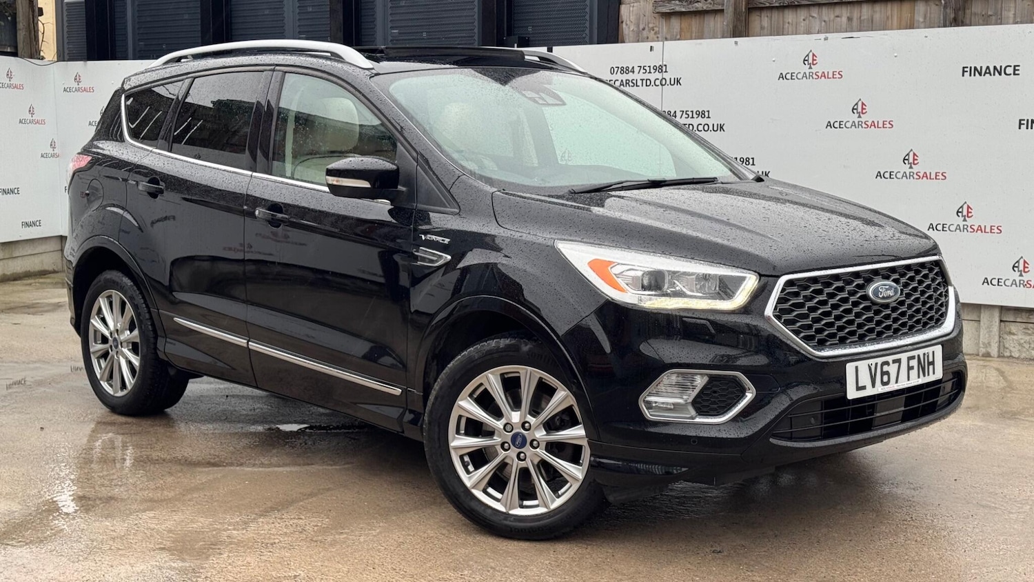 Used Ford Kuga 2017 for sale - 77290571: Photo 1
