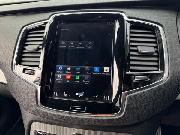 Used Volvo XC90 2017 for sale - 76179548: Photo 40