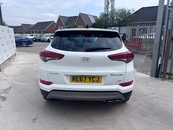 Used Hyundai TUCSON 2018 for sale - 78461784: Photo