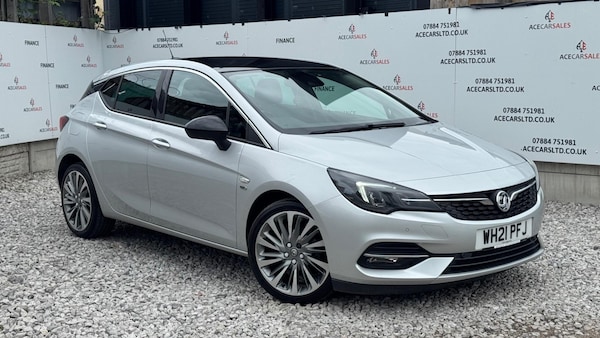 Used Vauxhall Astra 2021 for sale - 75351671: Photo 1