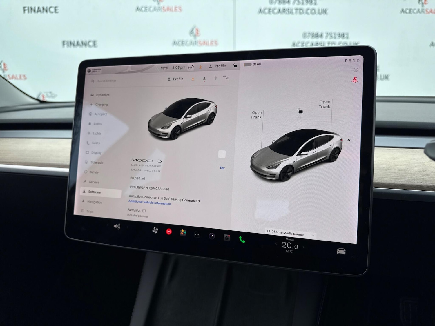 Used Tesla Model 3 2021 for sale - 78099808: Photo 36