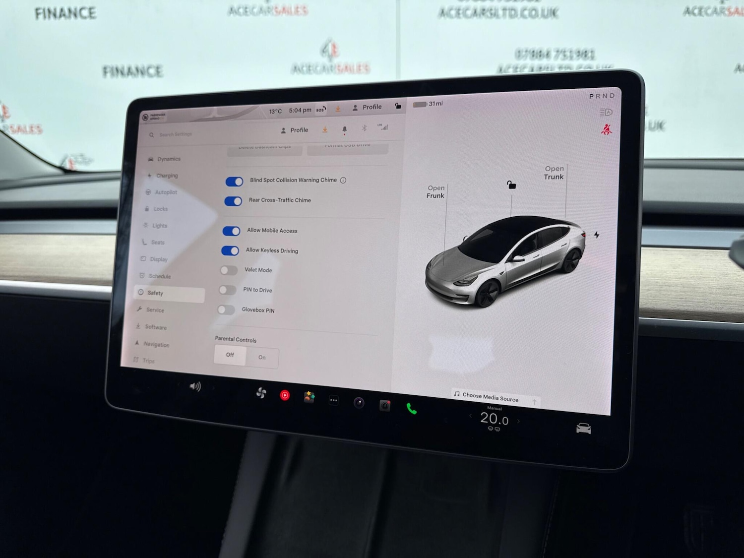 Used Tesla Model 3 2021 for sale - 78099808: Photo 44