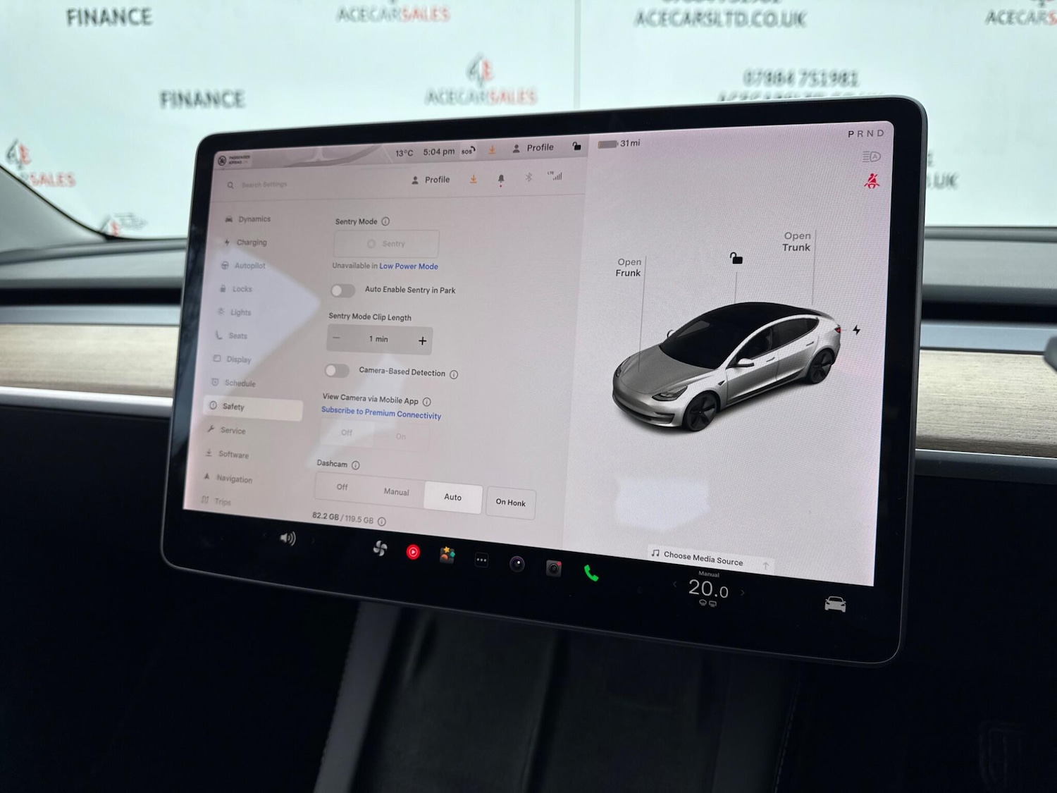 Used Tesla Model 3 2021 for sale - 78099808: Photo 45