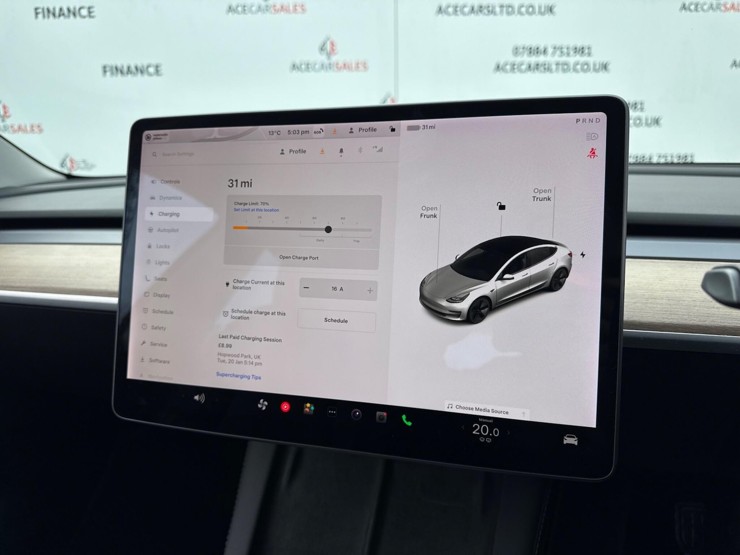 Used Tesla Model 3 2021 for sale - 78099808: Photo 52