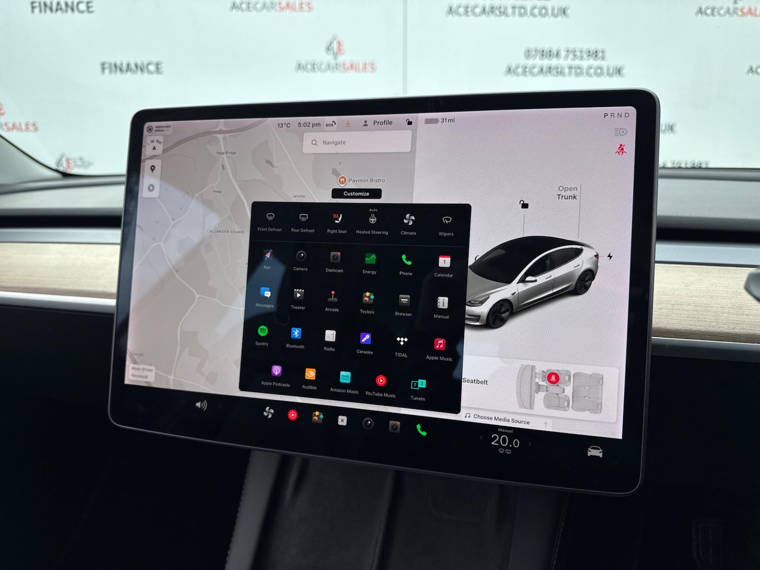 Used Tesla Model 3 2021 for sale - 78099808: Photo 55