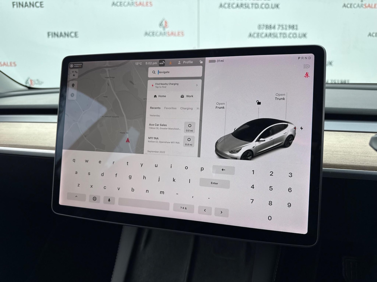 Used Tesla Model 3 2021 for sale - 78099808: Photo 56