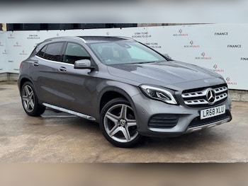 Used Mercedes-Benz GLA 2018 for sale - 77909689: Photo