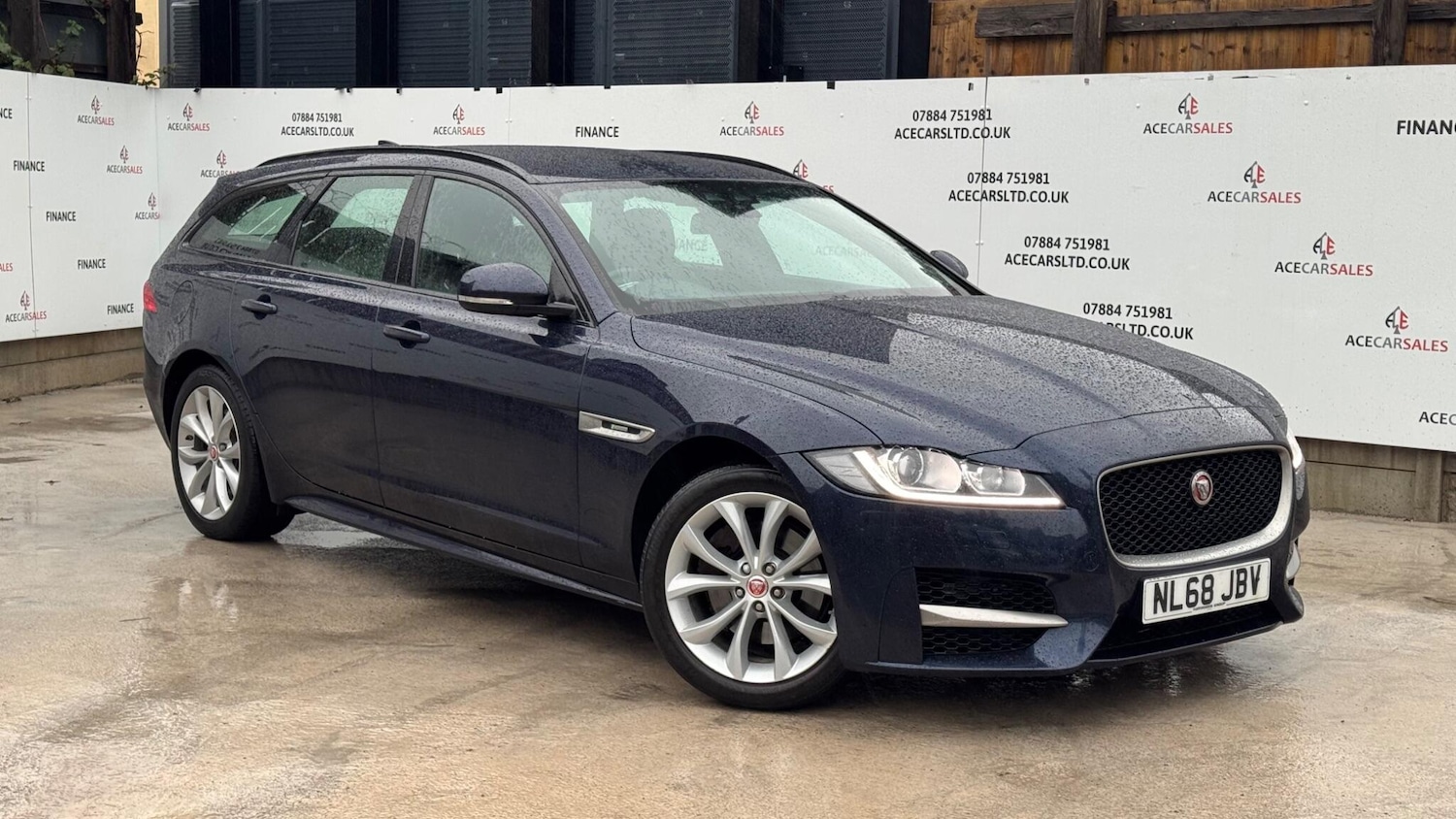 Used Jaguar XF 2018 for sale - 76166653: Photo 1