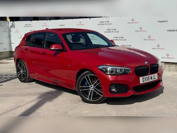 Used BMW 1 Series 2018 for sale - 79741120: Photo