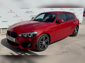 Used BMW 1 Series 2018 for sale - 79741120: Photo
