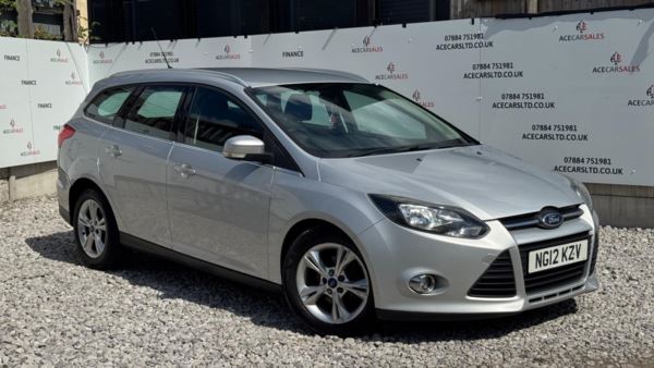 Cheap Ford Focus 2012 (12) - 1.6 TDCi 115 Zetec 5dr for sale in Heywood, Greater Manchester