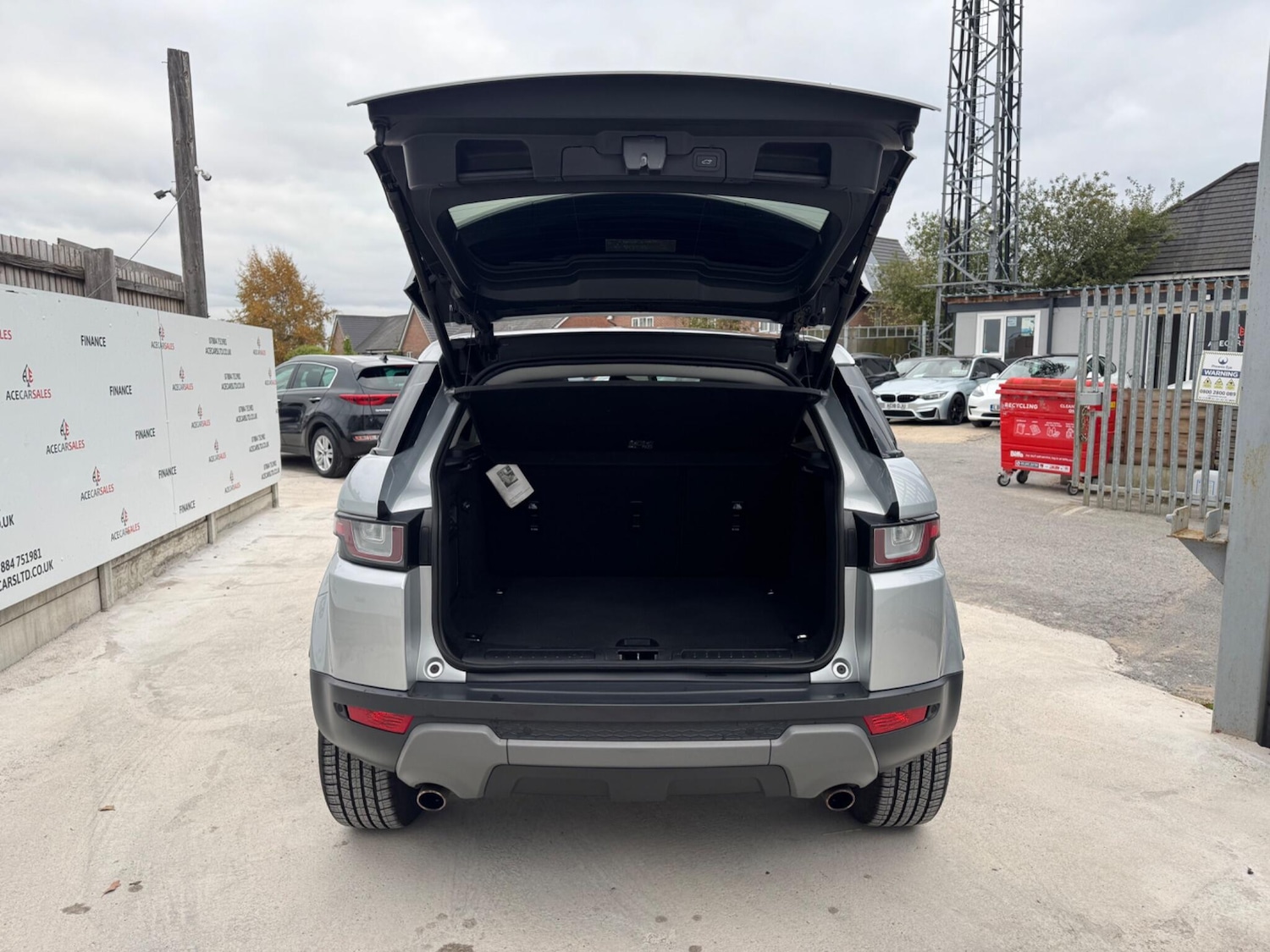 Used Land Rover Range Rover Evoque 2018 for sale - 76294890: Photo 74