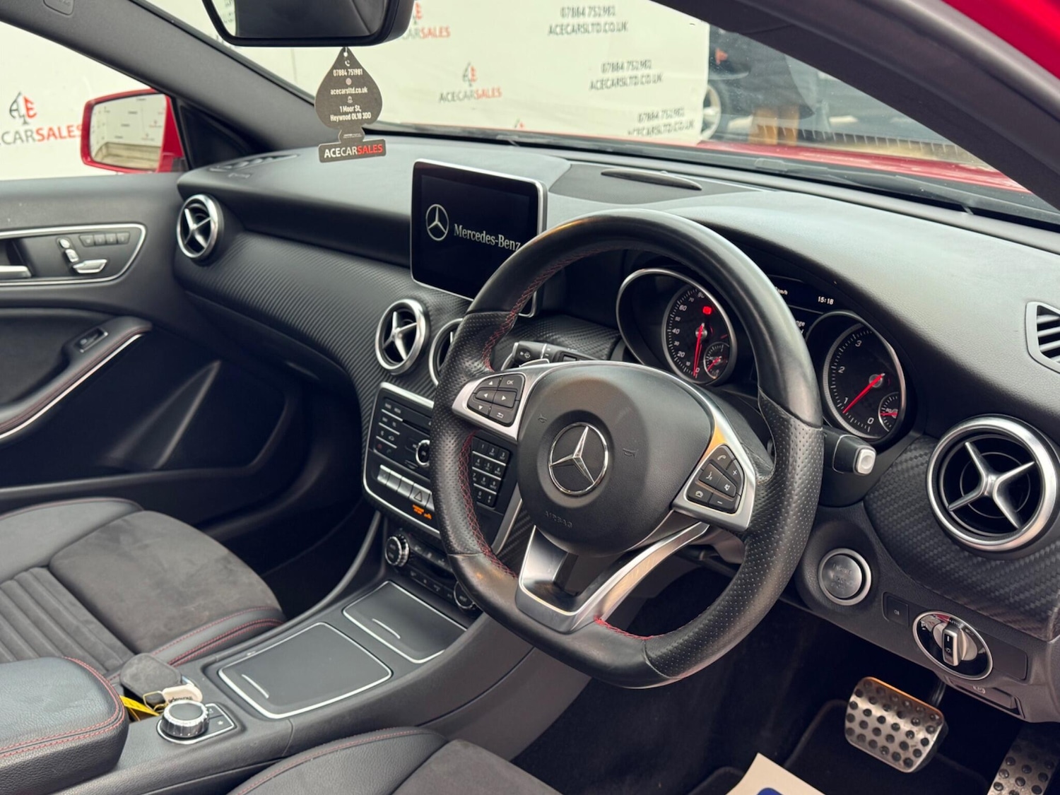 Used Mercedes-Benz A-Class 2015 for sale - 76337619: Photo 10
