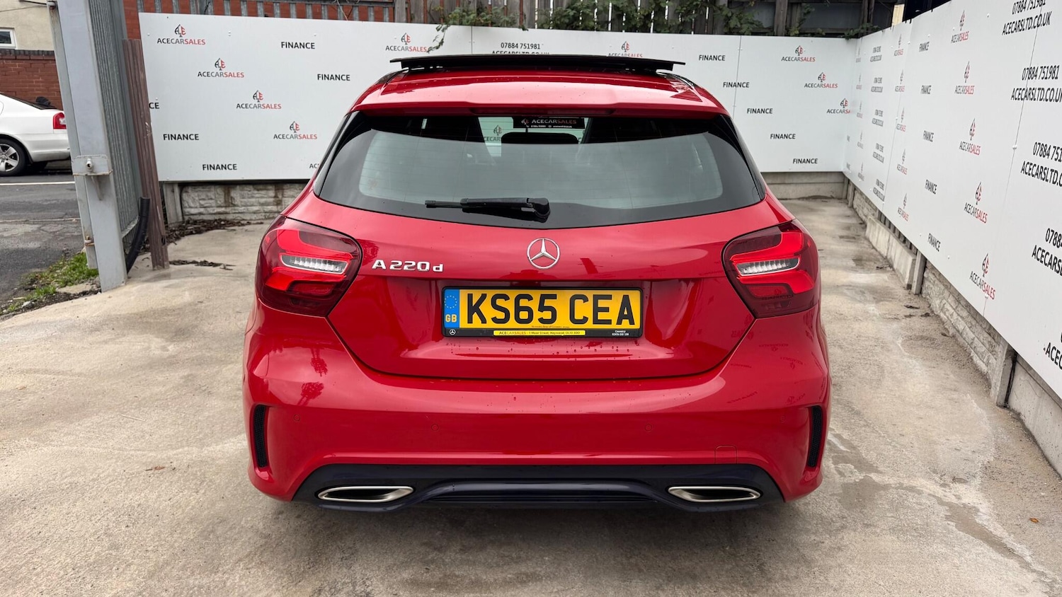 Used Mercedes-Benz A-Class 2015 for sale - 76337619: Photo 7