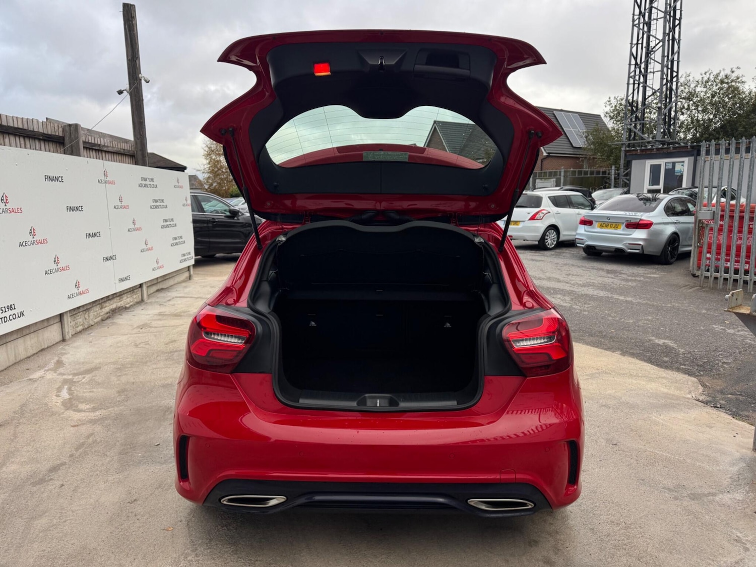 Used Mercedes-Benz A-Class 2015 for sale - 76337619: Photo 87
