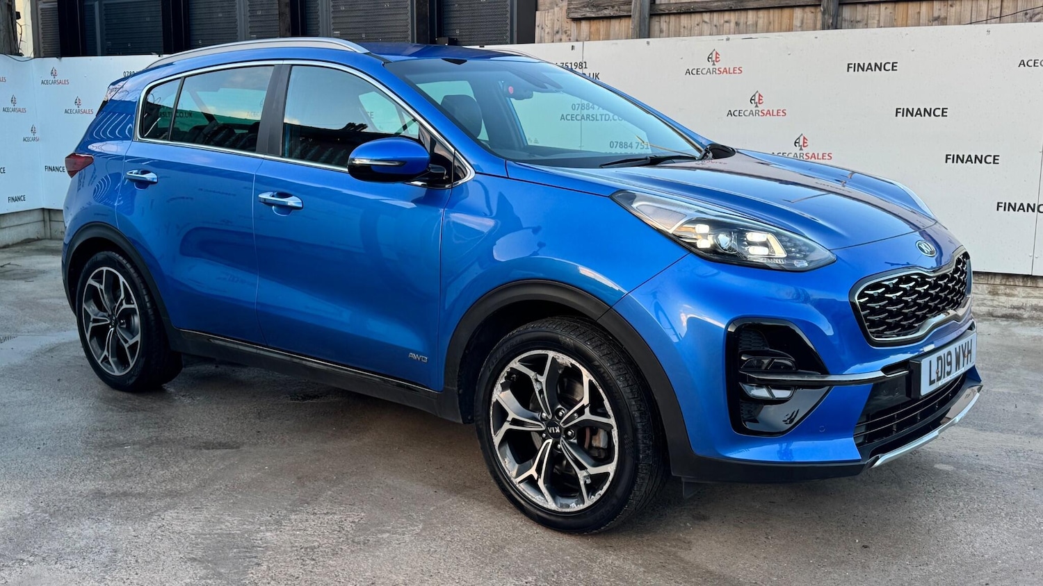 Used Kia Sportage 2019 for sale - 77238243: Photo 2