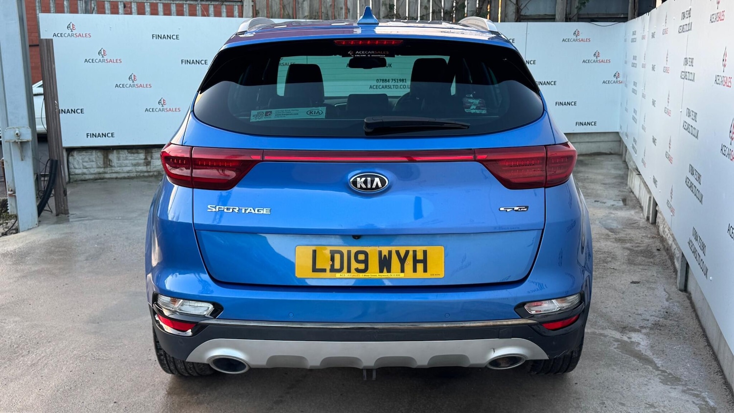 Used Kia Sportage 2019 for sale - 77238243: Photo 7