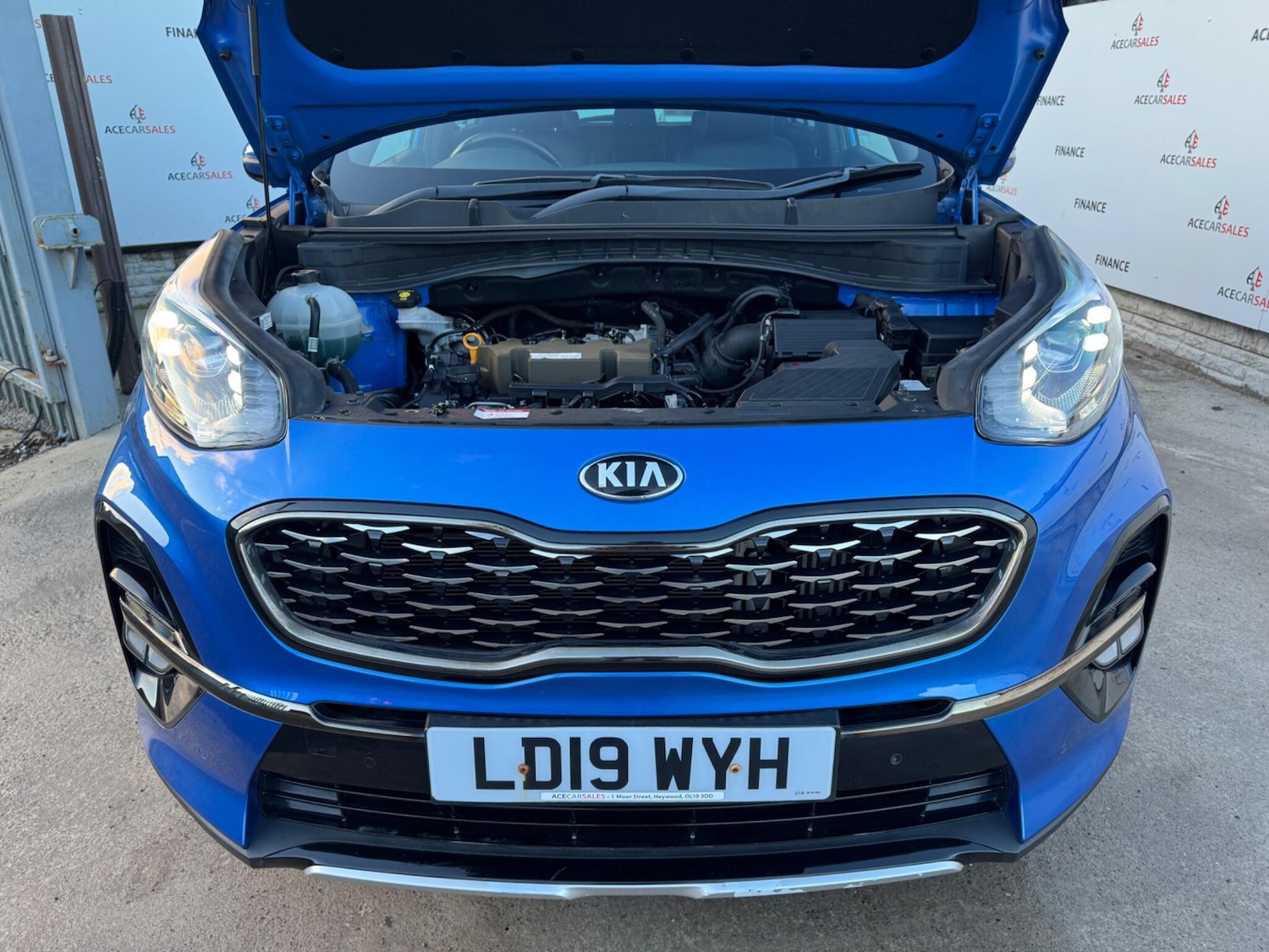 Used Kia Sportage 2019 for sale - 77238243: Photo 76