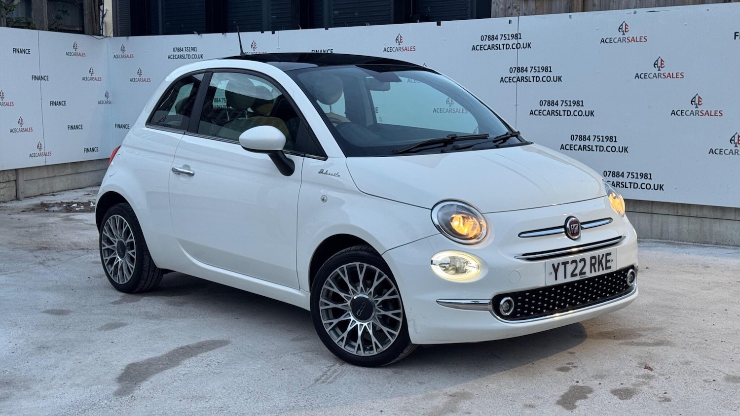 Used Fiat 500 2022 for sale - 76666780: Photo 1