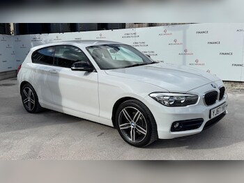 Used BMW 1 Series 2017 for sale - 78231352: Photo