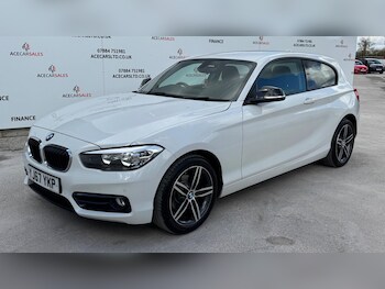Used BMW 1 Series 2017 for sale - 78231352: Photo