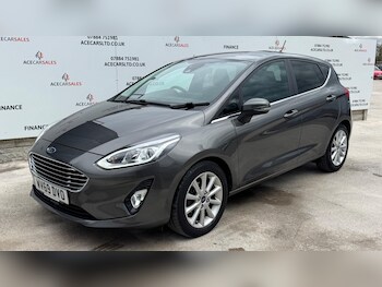 Used Ford Fiesta 2019 for sale - 78261195: Photo