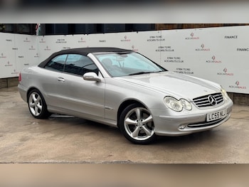(55) - 3.2 CLK320 Avantgarde Cabriolet 2dr