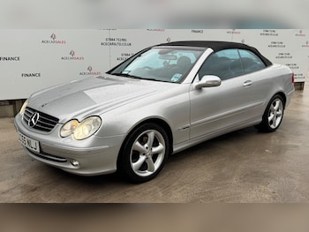 Used Mercedes-Benz CLK 2005 for sale - 76952898: Photo