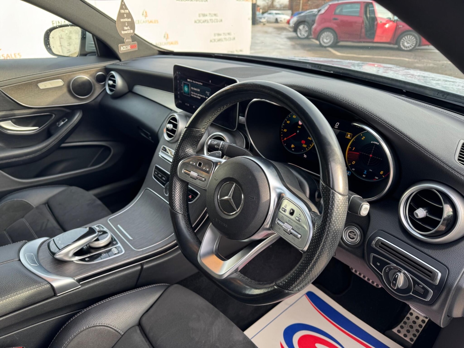 Used Mercedes-Benz C Class 2018 for sale - 77203439: Photo 10