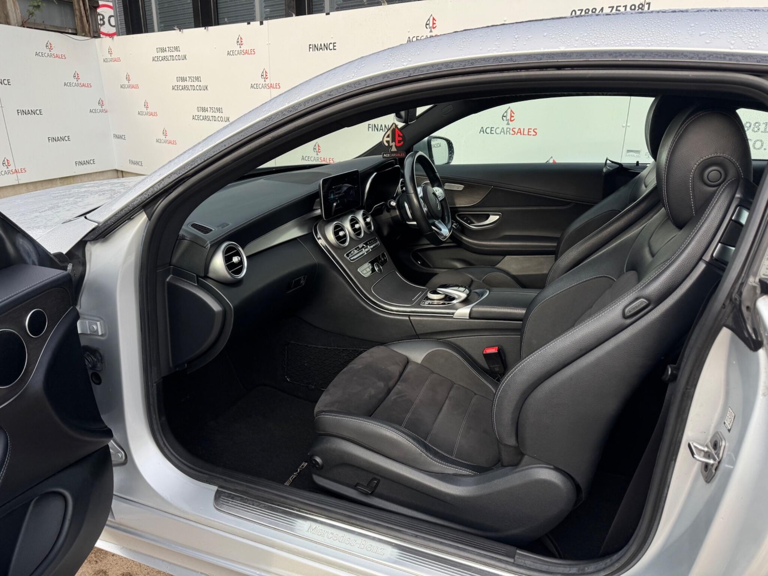 Used Mercedes-Benz C Class 2018 for sale - 77203439: Photo 15