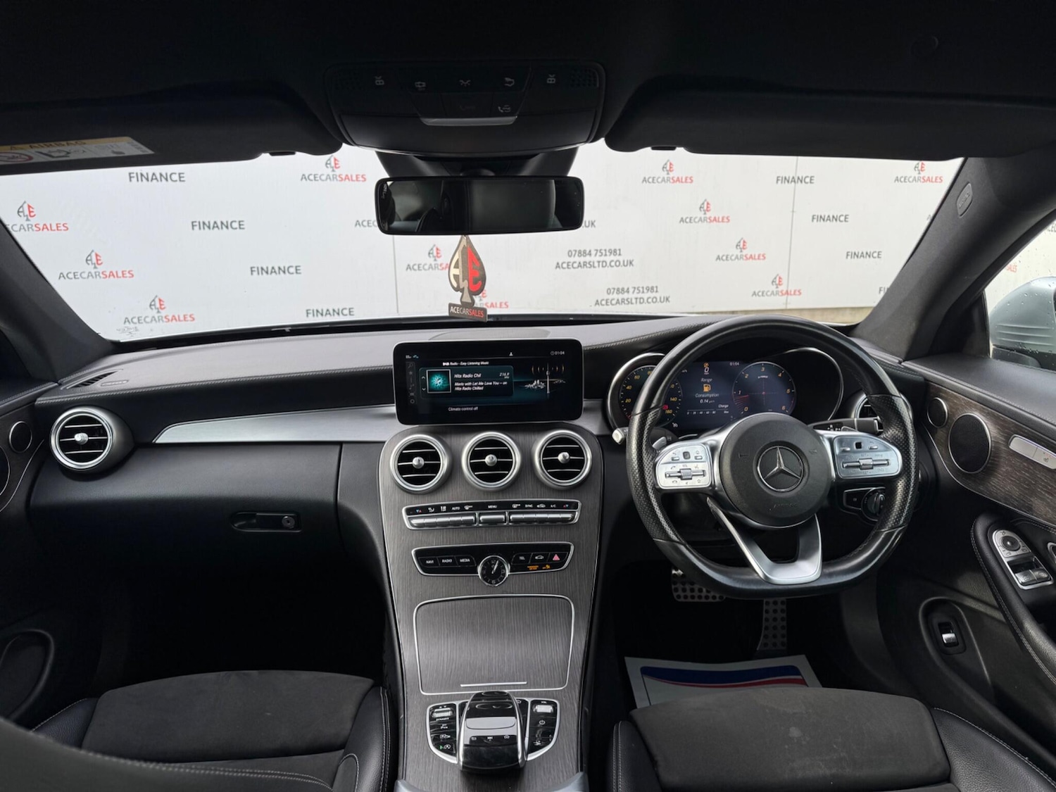 Used Mercedes-Benz C Class 2018 for sale - 77203439: Photo 19