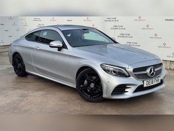 Used Mercedes-Benz C Class 2018 for sale - 77203439: Photo