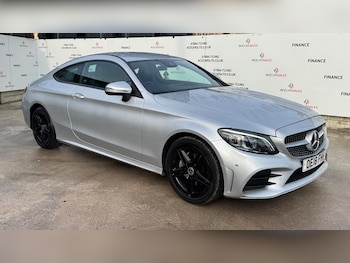 Used Mercedes-Benz C Class 2018 for sale - 77203439: Photo