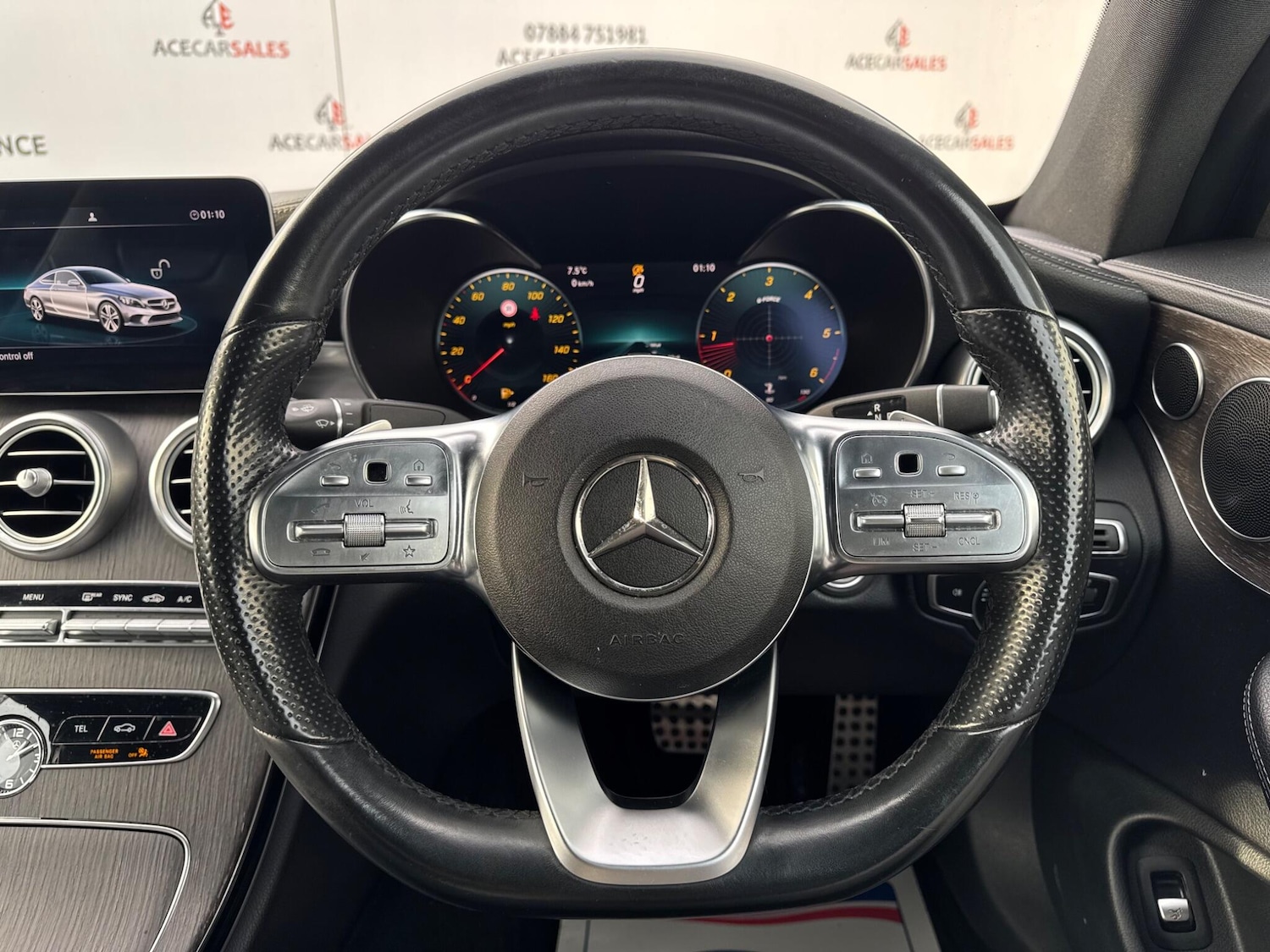 Used Mercedes-Benz C Class 2018 for sale - 77203439: Photo 30