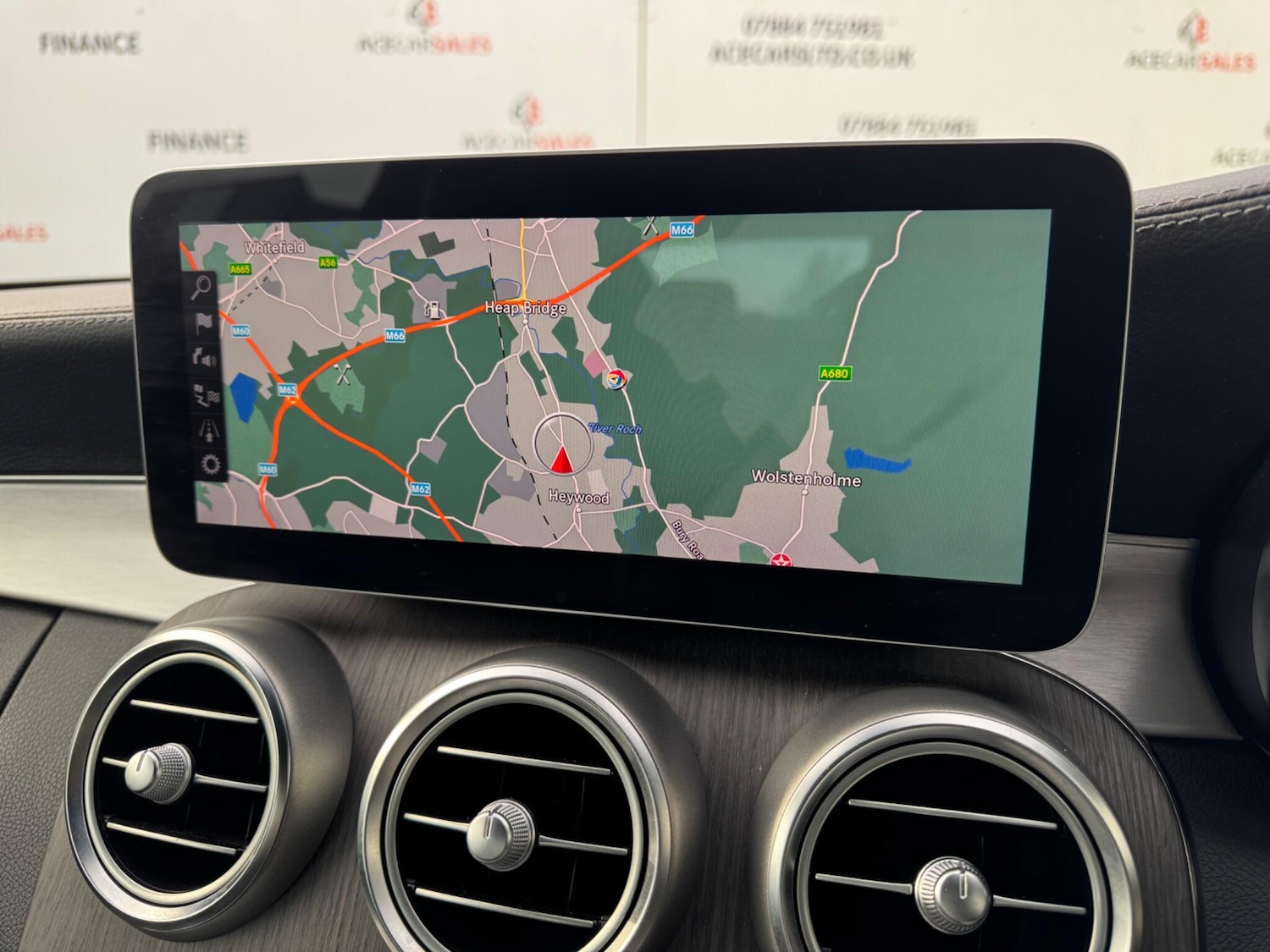 Used Mercedes-Benz C Class 2018 for sale - 77203439: Photo 39