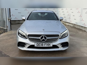 Used Mercedes-Benz C Class 2018 for sale - 77203439: Photo