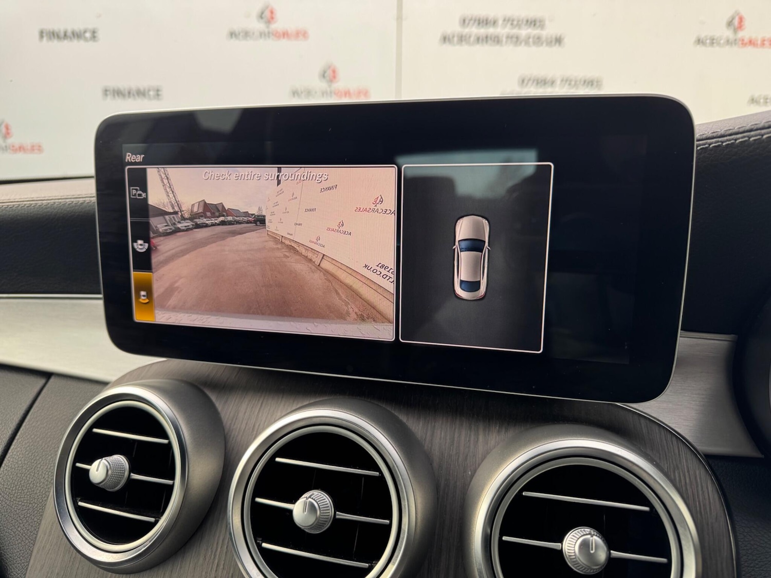 Used Mercedes-Benz C Class 2018 for sale - 77203439: Photo 41