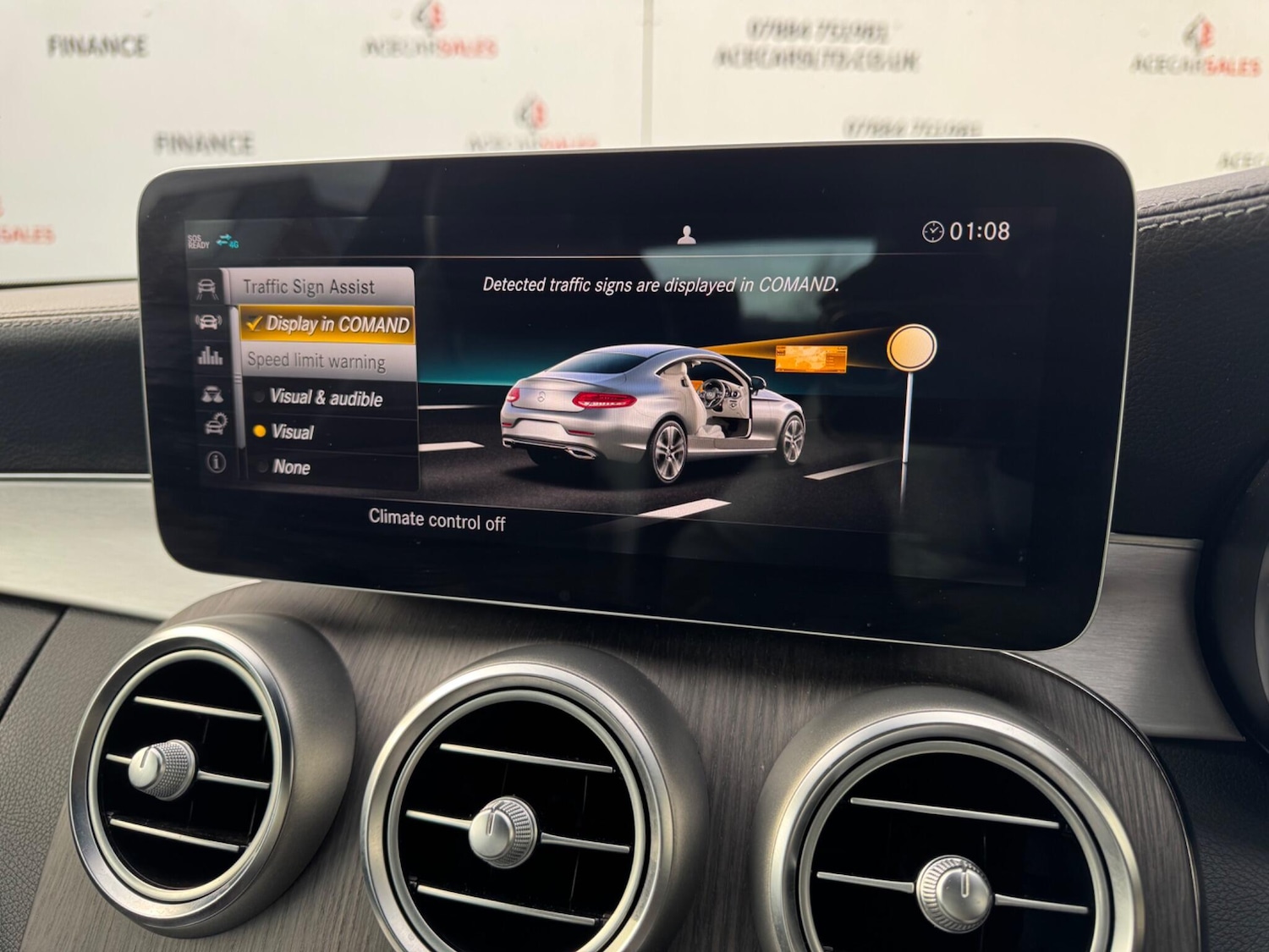 Used Mercedes-Benz C Class 2018 for sale - 77203439: Photo 44